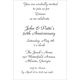 Vintage Plate with Napkin Die-cut Invitations Image 1 of 2
